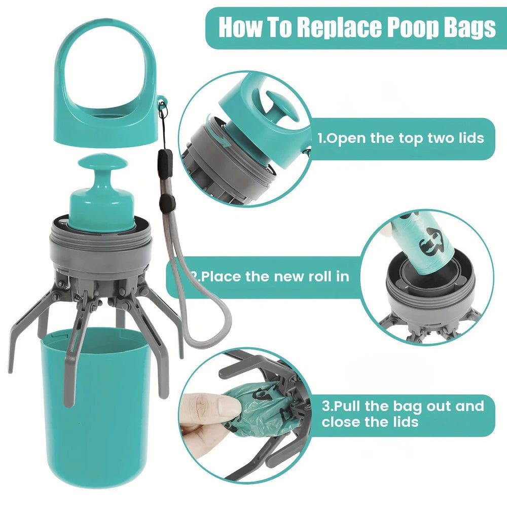 Pawlia ScoopEase | Portable Dog Pooper Scooper