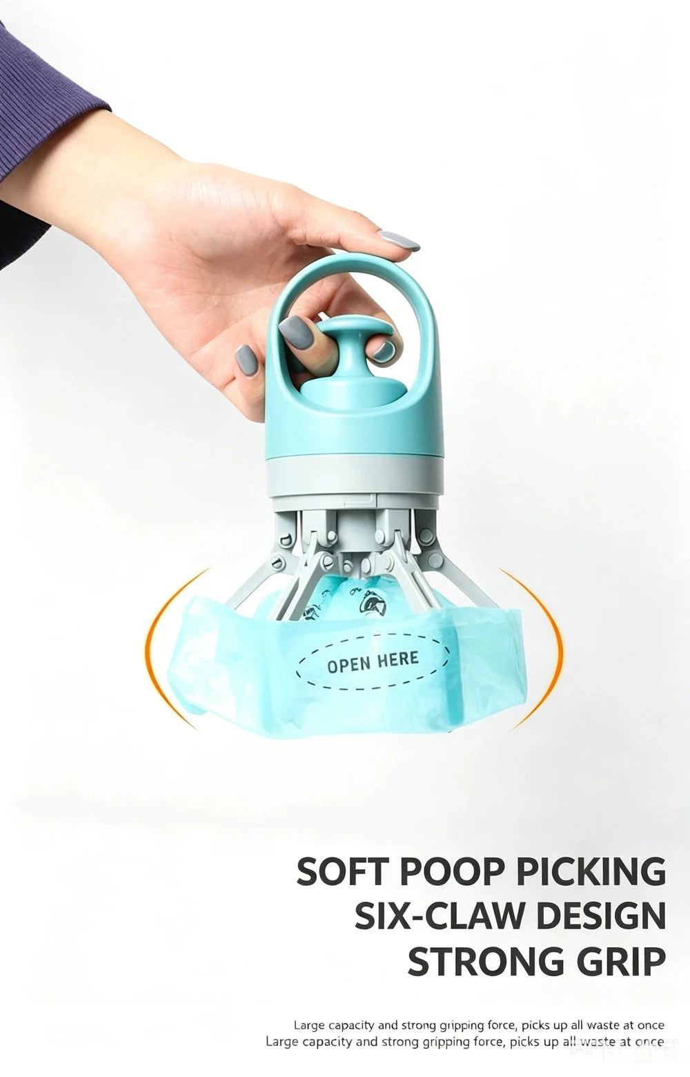 Pawlia ScoopEase | Portable Dog Pooper Scooper