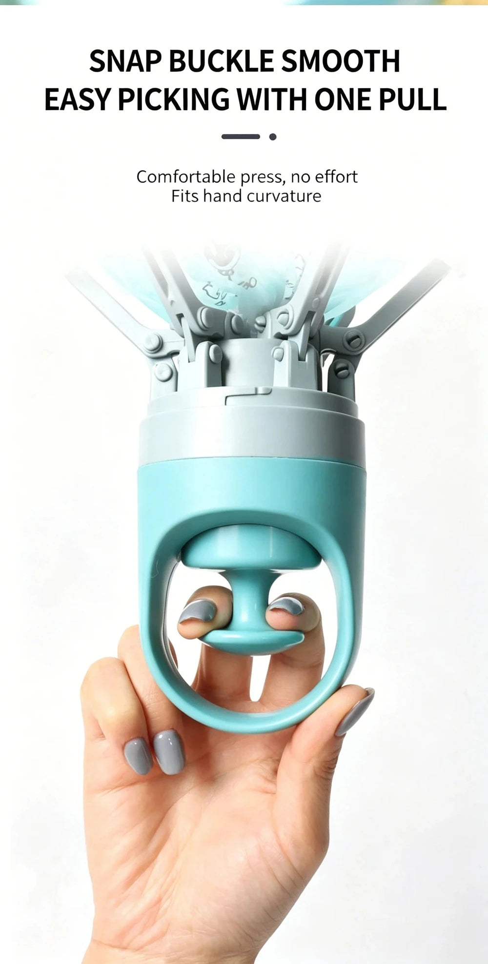 Pawlia ScoopEase | Portable Dog Pooper Scooper