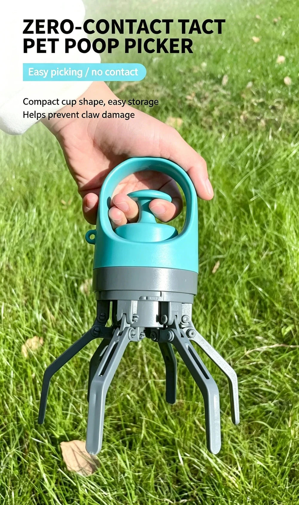 Pawlia ScoopEase | Portable Dog Pooper Scooper