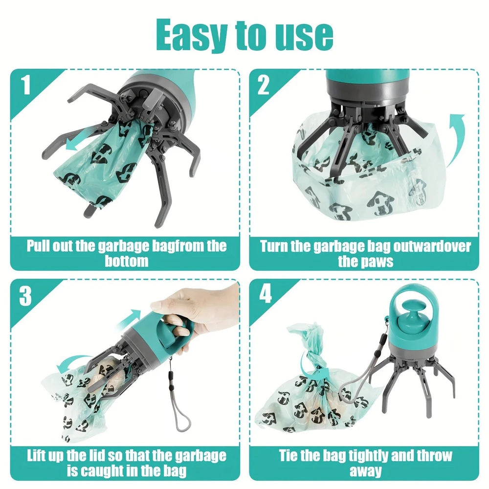 Pawlia ScoopEase | Portable Dog Pooper Scooper