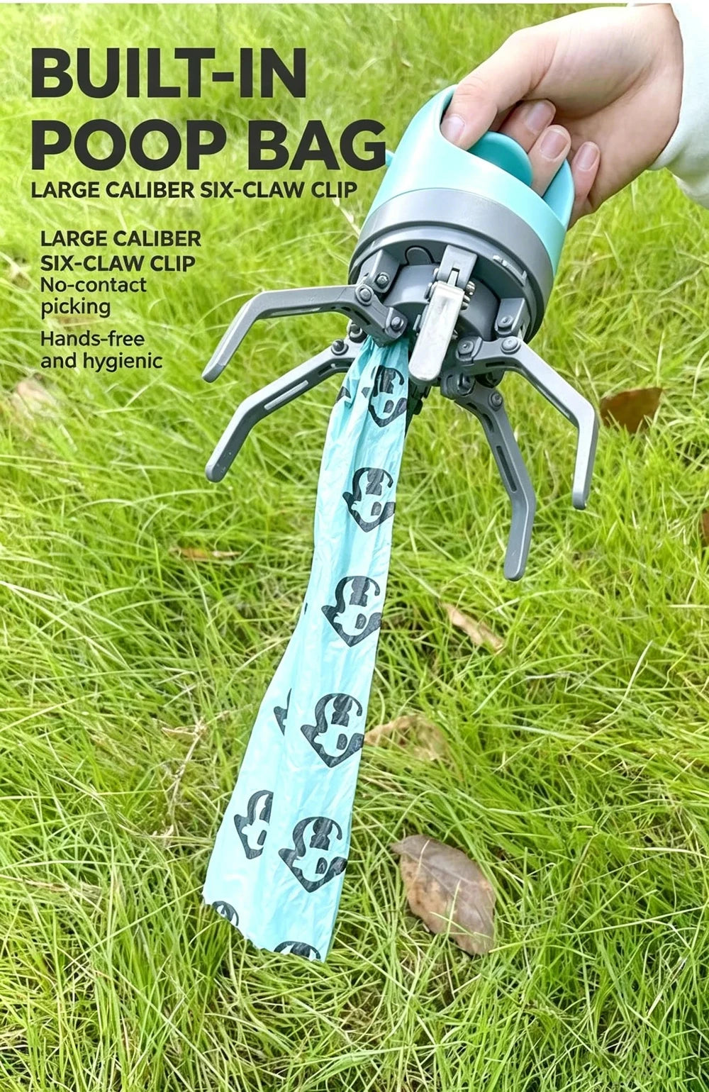 Pawlia ScoopEase | Portable Dog Pooper Scooper